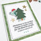 Christmas Fun Cards Sentiments Stamps