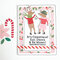 Christmas Fun Cards Sentiments Stamps