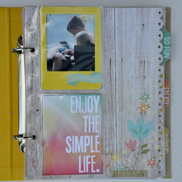 NEW! Simple Stories Summer Vibes