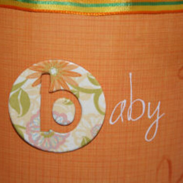 Altered Baby Paint Can front