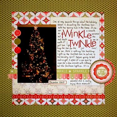 NEW Scenic Route Garland - Twinkle Twinkle