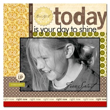 Today is Your Day to Shine - NEW Scenic Route Sonoma!
