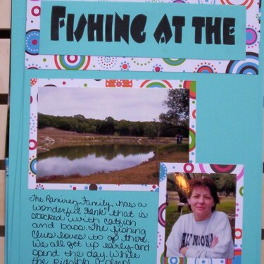 Fishing at Ramirez Ranch page 1