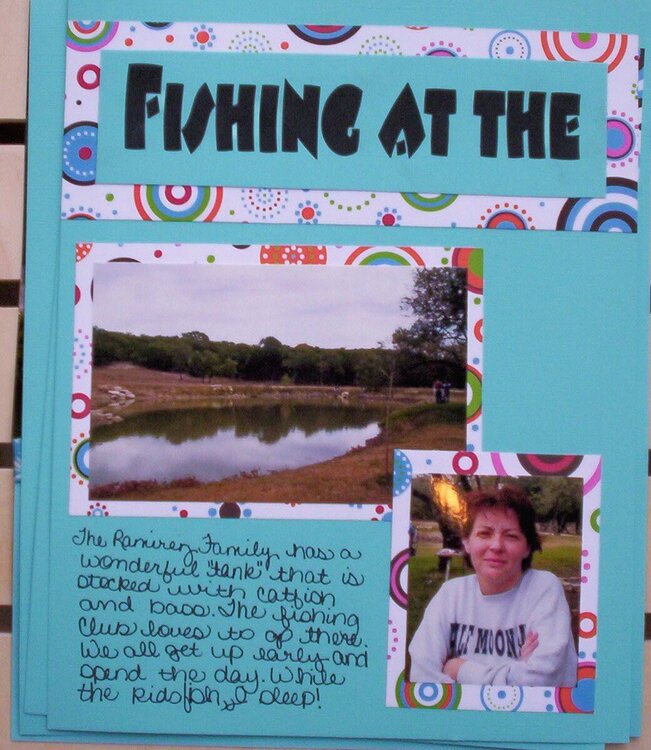 Fishing at Ramirez Ranch page 1