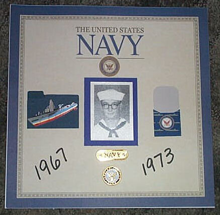 Front Page of Navy pages