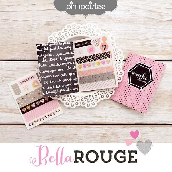 Brand New Bella Rouge from Pink Paislee for American Crafts