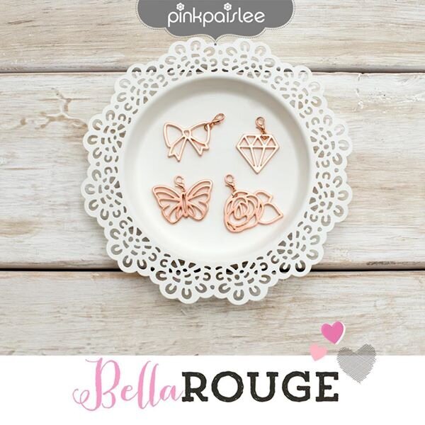 Brand New Bella Rouge from Pink Paislee for American Crafts