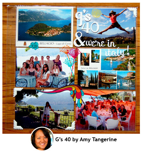 G&#039;s 40 by Amy Tangerine