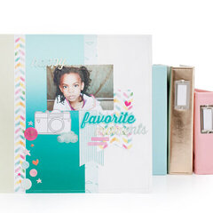 Projects featuring Bazzill's NEW Ombre Cardstock