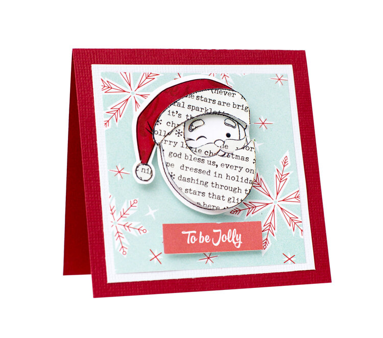Merry Christmas Inspiration featuring Christmas Magic from Shimelle for American Crafts