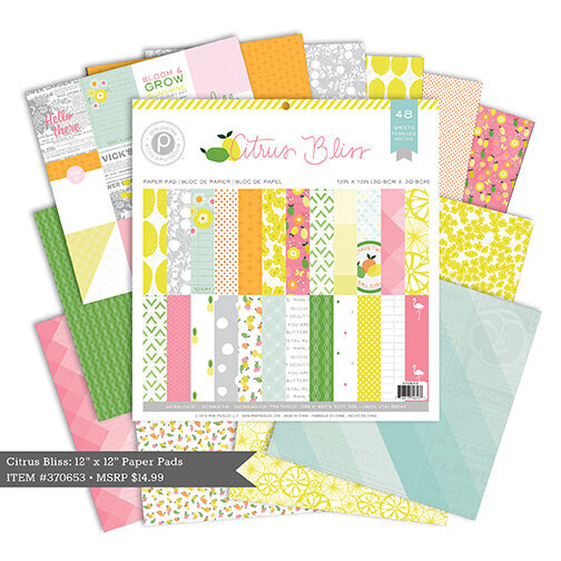 New Citrus Bliss Collection from Pink Paislee