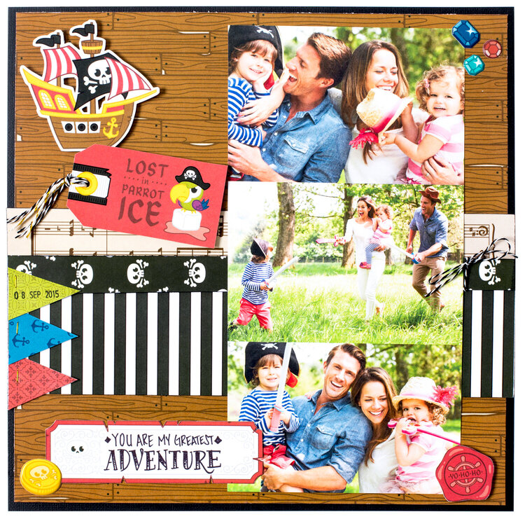 Plan a Pirate Party with Par-r-rty Me Hearty from Imaginisce