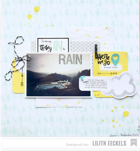 Rain Layout by Lilith Eeckels