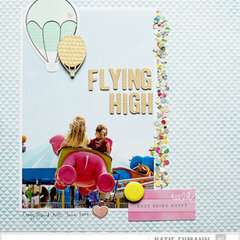 Flying High Layout by Katie Ehmann