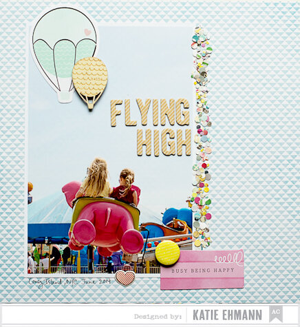 Flying High Layout by Katie Ehmann