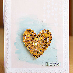 Love Card by Diana Waite