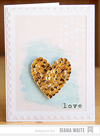 Love Card by Diana Waite