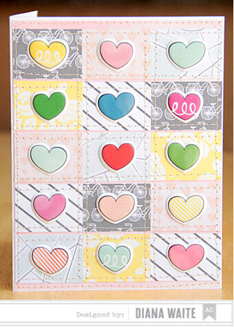 Quilting Card by Diana Waite