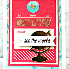 See The World Cards by Heather Leopard
