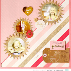 Shimelle Layout by Nicole Samuels