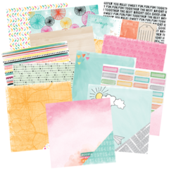 Introducing Rise and Shine from Amy Tangerine for American Crafts
