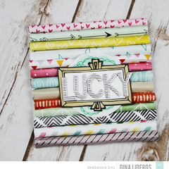 Lucky Projects by Gail Lideros featuring Amy Tangerine Rise and Shine