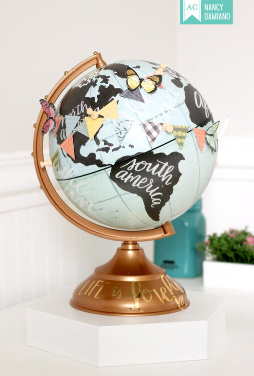 Life is Lovely Globe