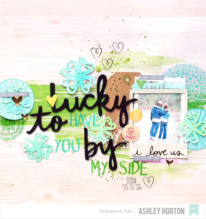 Lucky to Have You by My Side by Ashley Horton