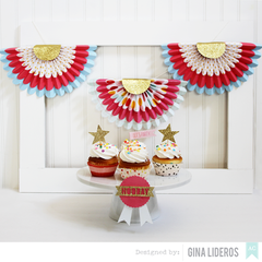 Cute Party Decor featuring Fine and Dandy from Dear Lizzy