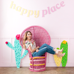 Inspiration for Happy Place by Dear Lizzy