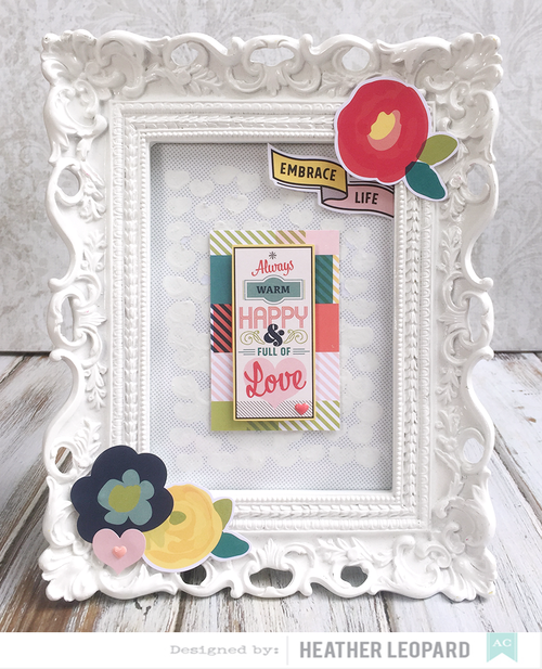 Shimelle True Stories Frame Tutorial by Heather Leopard