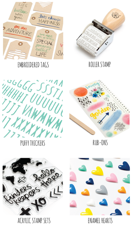 Finders Keepers Collection by Amy Tangerine for American Crafts