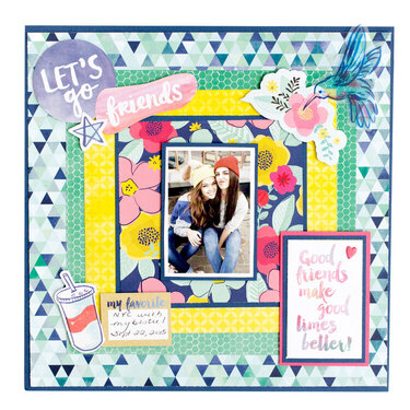 Better Together Collection by Amy Tangerine for American Crafts
