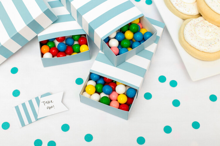 American Crafts DIY Party Matchbox Tread Boxes