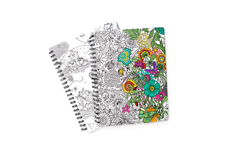 Coloring Craze - Show your creative side with AC Hall Pass and Adult Coloring Products