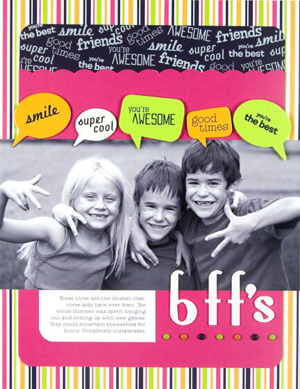 BFF&#039;s - 8.5X11 Layout