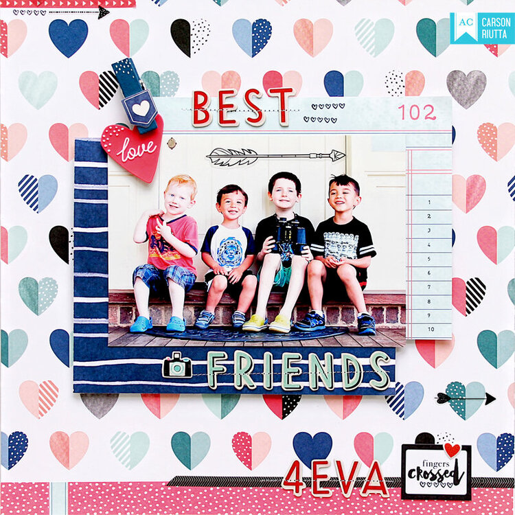 Best Friends Layout