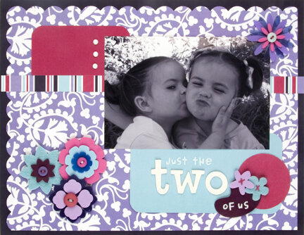 Just the Two Of Us Layout