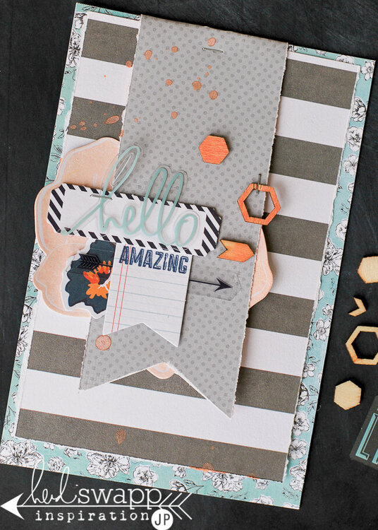 Hello Amazing by Heidi Swapp featuring September Skies Collection