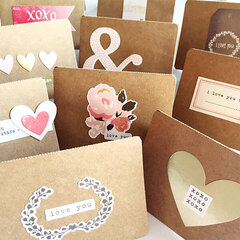 Beautiful Kiss Kiss Collection from Crate Paper