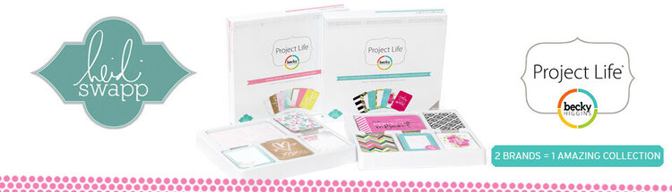 Becky Higgins &amp; Heidi Swapp Project Life Core Kits