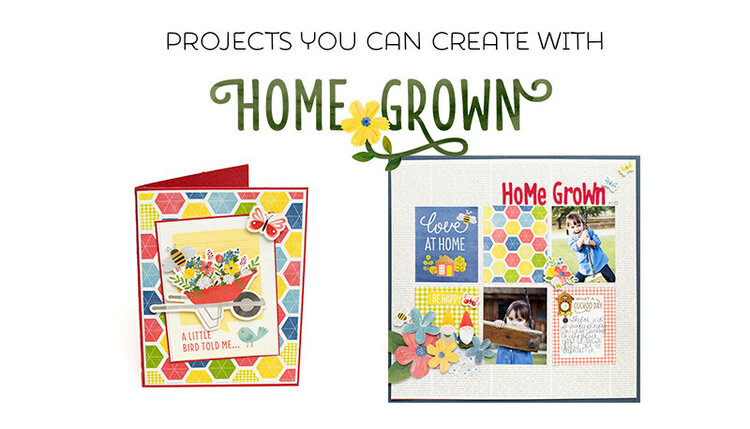 Projects You Can Create with Homegrown from Pebbles for American Crafts