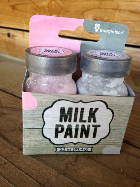 Have you Seen Milk Paint from Imaginisce?