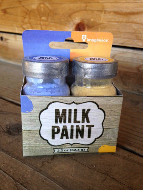 Have you Seen Milk Paint from Imaginisce?