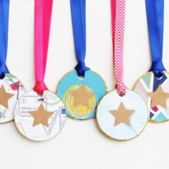 Go Now Go Collection Medals