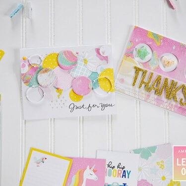 Just For You Cards by Leigh Ann