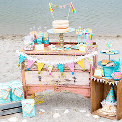 Create a Mermaid Party with the new Par-r-rty Me Hearty Collection from Imaginisce