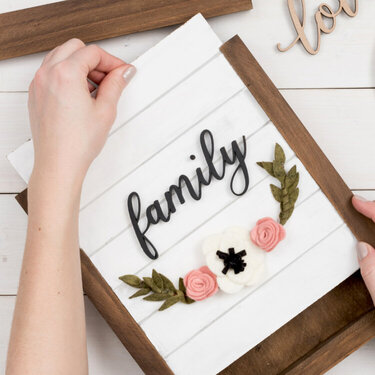 Family Pocket Frame