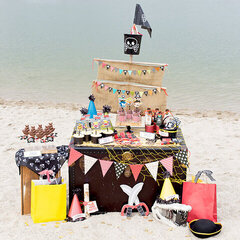 Plan a Pirate Party with Par-r-rty Me Hearty from Imaginisce