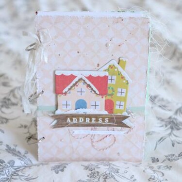 ADDRESS BOOK mini-album